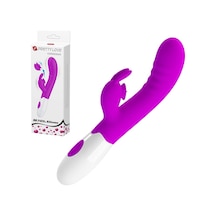 Hızlı Express Pretty Love Cerberus 21 CM 30 Hız Titreşimli Ve 30 Dil Atma Fonksiyonlu Teknolojik Vibratör