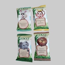 Coco Fresh Cep Islak Mendil 15'li Paket 36'lı Kutu x 4 Safari Hayvanlar 144'lü Set