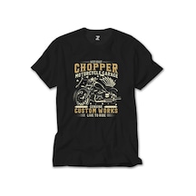 West Coast Chopper Motorcycle Siyah Tişört Siyah
