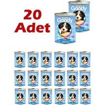 Goody Kuzu Etli Yavru Köpek Konservesi 20 x 400 G