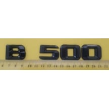 Mercedes Uyumlu Yazı B 500 Siyah