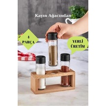 Lima 3lü Baharat Takımı Ahşap Stantlı Baharatlık Siyah Kapak Mtdlima3lübahh Lima 3lü Baharat Takımı Ahşap Stantlı Baharatlık Siyah Kapak Mtdlima3lübahh
