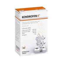 Kondromin-s 60 Effervesan Tablet