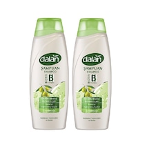 Dalan Şampuan Zeytinyağlı Onarıcı Bakım 450 Ml X 2 Adet