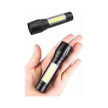 El Feneri Uzun Menzilli Usb Şarj Edilebilir Kamp Lambası