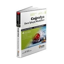 AYT Coğrafya Ders İşleyiş Modülleri -  Aydın Yayınları