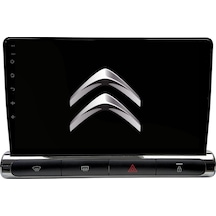 Citroën C3 Ser. - Araç Multimedya Ekran - 4gb 64gb - High - Piano Black - 2020 - 2024 - 9 Inch - Myway