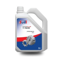 Gearmax 75w-80 3 Litre Tam Sentetik Gl-5 / Gl-4 /gl-4 Plus Manuel Şanzıman Yağı Üretim Yılı: 2026