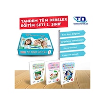 Tandem 2.sınıf Tüm Dersler Eğitim Seti