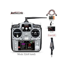Radiolink AT10 II Radio Kontrol Uzaktan Kumanda &R12DS Alıcı + PR