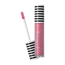 Flormar Yoğun Pigmentli Mat Likit Ruj - Pretty Matte Lipstick - 009 Fierce Cherry- 8690604462797