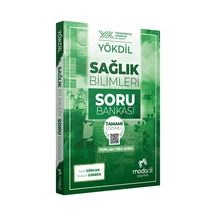Modadil Yökdil Sağlık Bilimleri Soru Bankası Modadil Yayınları Suat Gürcan