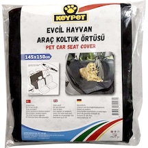 Keypet Evcil Hayvan Araç Koltuk Örtüsü 145 x 150 cm