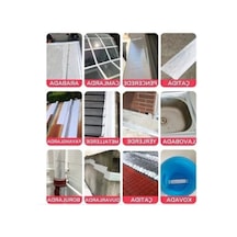 Su Geçirmez Alüminyum Folyo Bant - 5 Cm X 2 Metre, Yüksek Sıcaklık Dayanımı