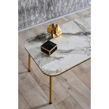 Orta Sehpa Efes Kr Metal Ayak Çift Gold Çok Renkli