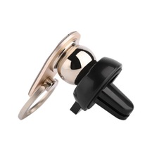 Wisdomselect Rose Golden Araç Montajlı Telefon Tutucu Hava Firar Çıkışı Montaj Standı İphone Uyumlu Rose Golden Için Siyah Yok Havalandırma Japnvı