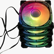 Gameforce Infınıty 4x120mm A-rgb Kasa Fanı