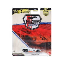 Hot Wheels Premium Porsche 917k - Car Culture Vintage Racing Gulf 1/64 Diecast Model Araba Çok Renkli