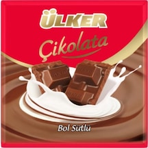 Ülker Bol Sütlü Kare Çikolata 12 x 60 G