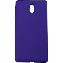 Nettech Nokia 3 Uyumlu Arka Koruma Arka Koruma Kılıf
