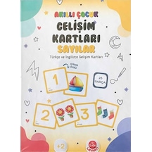 Bu-bu Akıllı Çocuk Gelişim Kartları Sayılar
