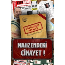 Çözülmemiş Davalar Mahzen Cinayet Dedektif Oyunu Dedektiflik Oyunu Katil Kim Dava Çözme Oyunu Dedektif Oyunu Kutu Oyunu