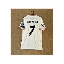 Real Madrid 2014 Lizbon Şampiyonlar Ligi Finali Cristiano Ronaldo Çok Renkli