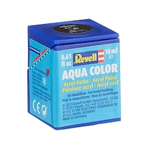 - Su Bazlı Maket Boyası Siyah Parlak 18 Ml 36107 0,15 L