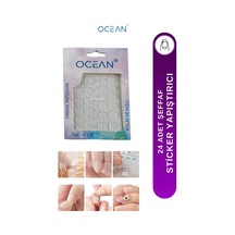 Ocean Kolay Ve Hızlı Tırnak Sticker Yapışkanı 24'lü Asu-189c