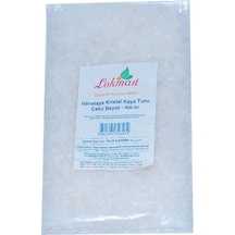 Lokman Himalaya Kristal Kaya Tuzu Çakıl Beyaz 500 G