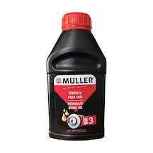 Müller Dot 3 Hidrolik Fren Yağı 500 ML