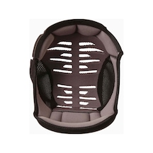 Kep Italia Kep Italia Cromo 2.0 Lüks Kask Iç Pedi Oval Kapalı Kasklar 7 Çok Renkli
