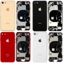 Apple Uyumlu iPhone 8g Full Dolu Kasa Kırmızı