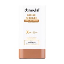 Dermokil Bronze Shimmer Face Ve Body Stick Spf 30 20 Gr Sku: Smg8690010495327 Açık Bej