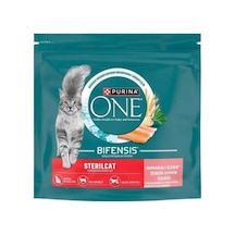 Purina One Somon & Buğday Kısırlaştırılmış Kedi Maması 750gr