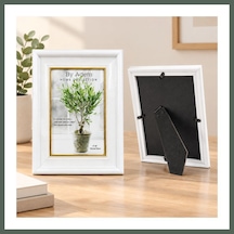 Bezos 4x6 Gold Kenarlı Çerçeve Bzstk