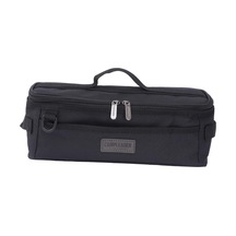 Suntek Kamp Alet Saklama Çantası Çift Fermuarlı Siyah