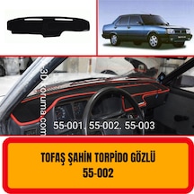 Tofaş Uyumlu ŞAHİN TORPİDO GÖZLÜ ÖN GÖĞÜS / PANEL /  TORPİDO KORUMASI - KILIFI - HALISI