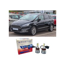 Ford Smax Led Xenon Uzun Far Ampulü H1 Duo Yeni Seri Beyaz