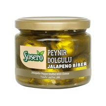 Sosero Peynir Dolgulu Jalapeno Biber 300 G