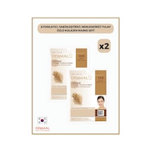 Dermal Yulaf Özlü Kolajen Maskesi 2 x 23 G