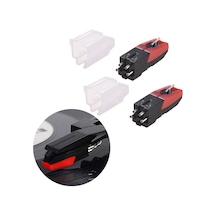 Evrensel Plak Çalar Kartuşu Ve İğne Seti, 2'li Paket, Kolay Montaj, Yüksek Ses Kalitesi