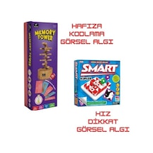 Memory Tower & Smart Küpler Hafıza, Hız, Dikkat, Görsel Algı, O