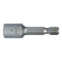 Tomax Manyetik Somun Adaptörü Uzun - 8x65 Mm 10 Adet
