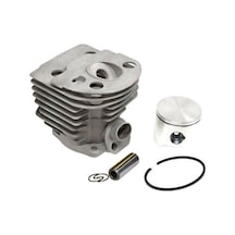 Husqvarna 55 Motorlu Testere Silindir Piston Set- 46Mm