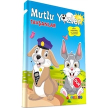 Mutlu Yüzler: Tavşanlar- Artenino Yayıncılık