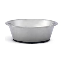 Beeztees Köpek Mama Su Kabı, Kaymaz Tabanlı, Paslanmaz Çelik, 25cm, 2,7l