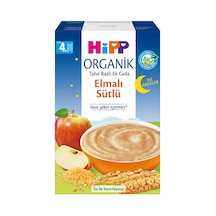 Hipp Organik İyi Geceler Elmalı Sütlü Tahıllı Ek Gıda 250 G - 4 Adet Tarı