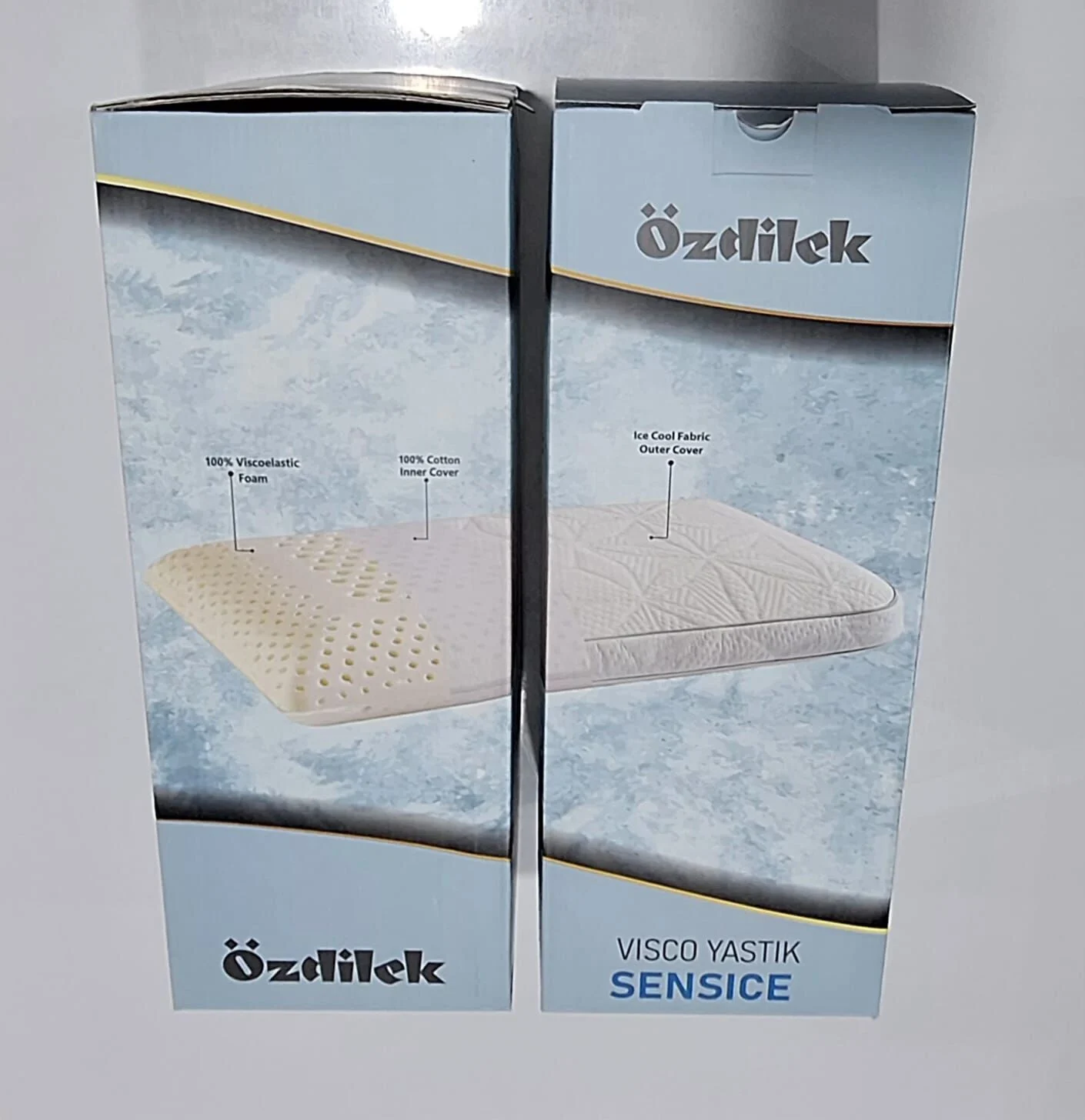 Özdilek Sensıce Vısco Yastık 40 60 13 Cm Beyaz
