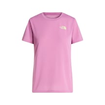 The North Face W Foundatıon Mount Ss Tee Kadın Tişört Nf0a8hexg6e1 Pembe
